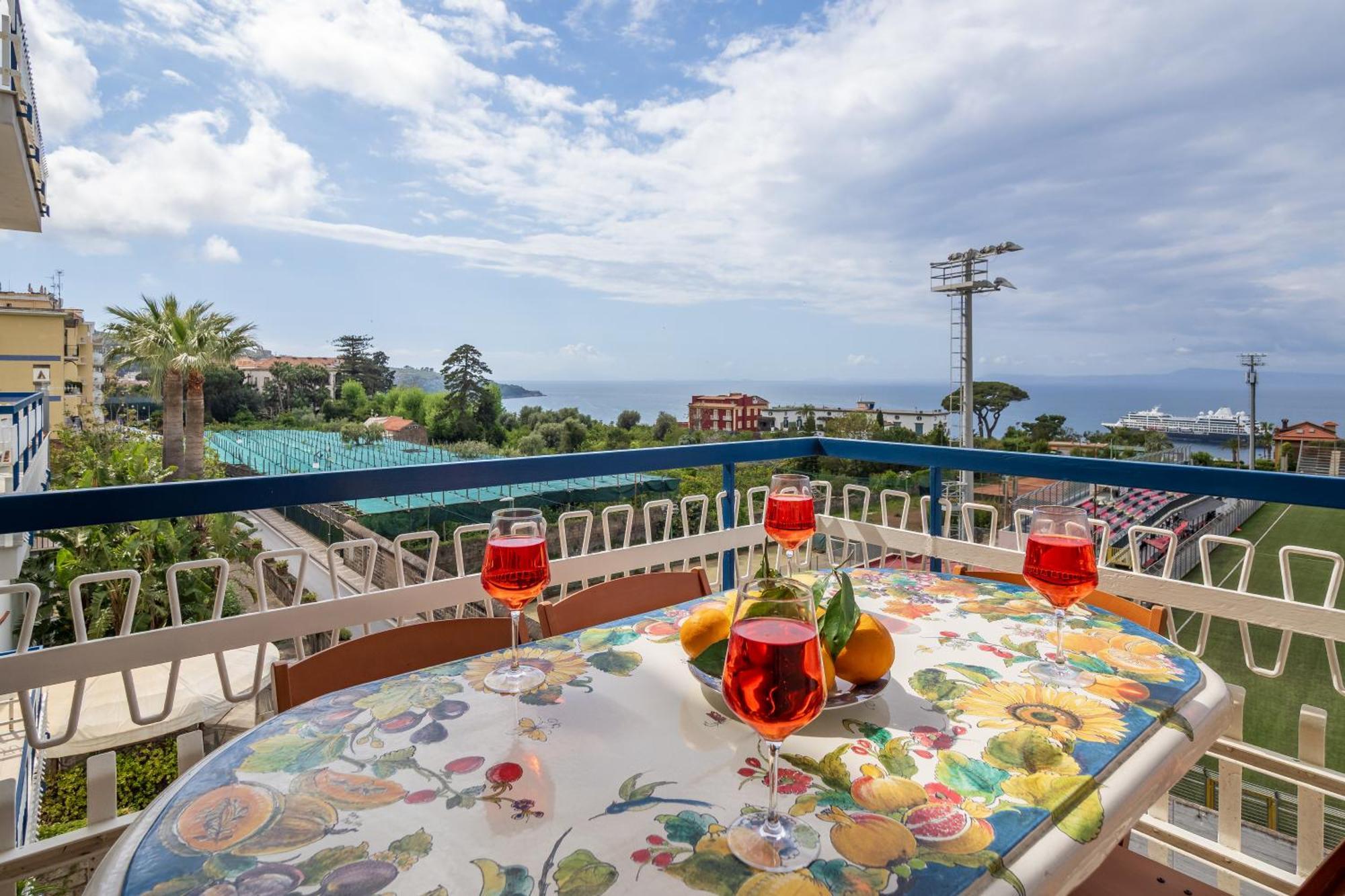 Residenza Le Sirene City Center Sorrento Luaran gambar