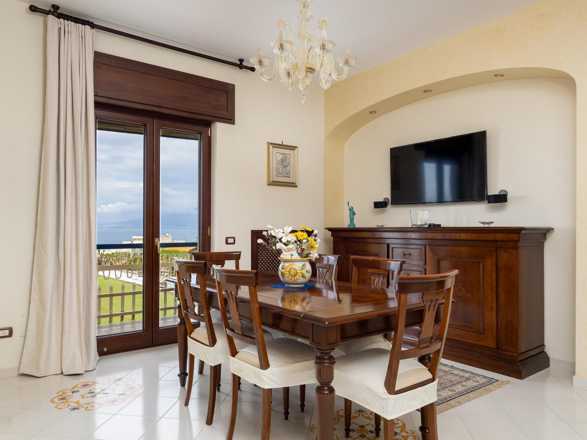 Residenza Le Sirene City Center Sorrento Luaran gambar