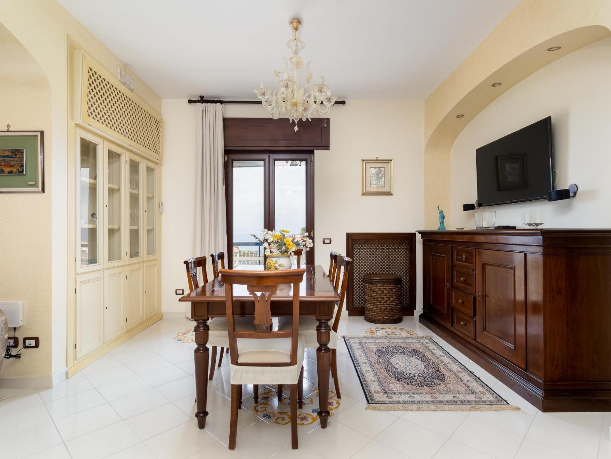 Residenza Le Sirene City Center Sorrento Luaran gambar